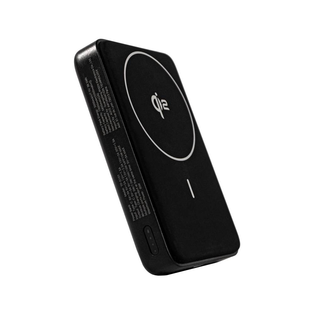 พาวเวอร์แบงค์ Pisen 10,000 mAh TP-D101 / Qi2 Magnetic Wireless Black