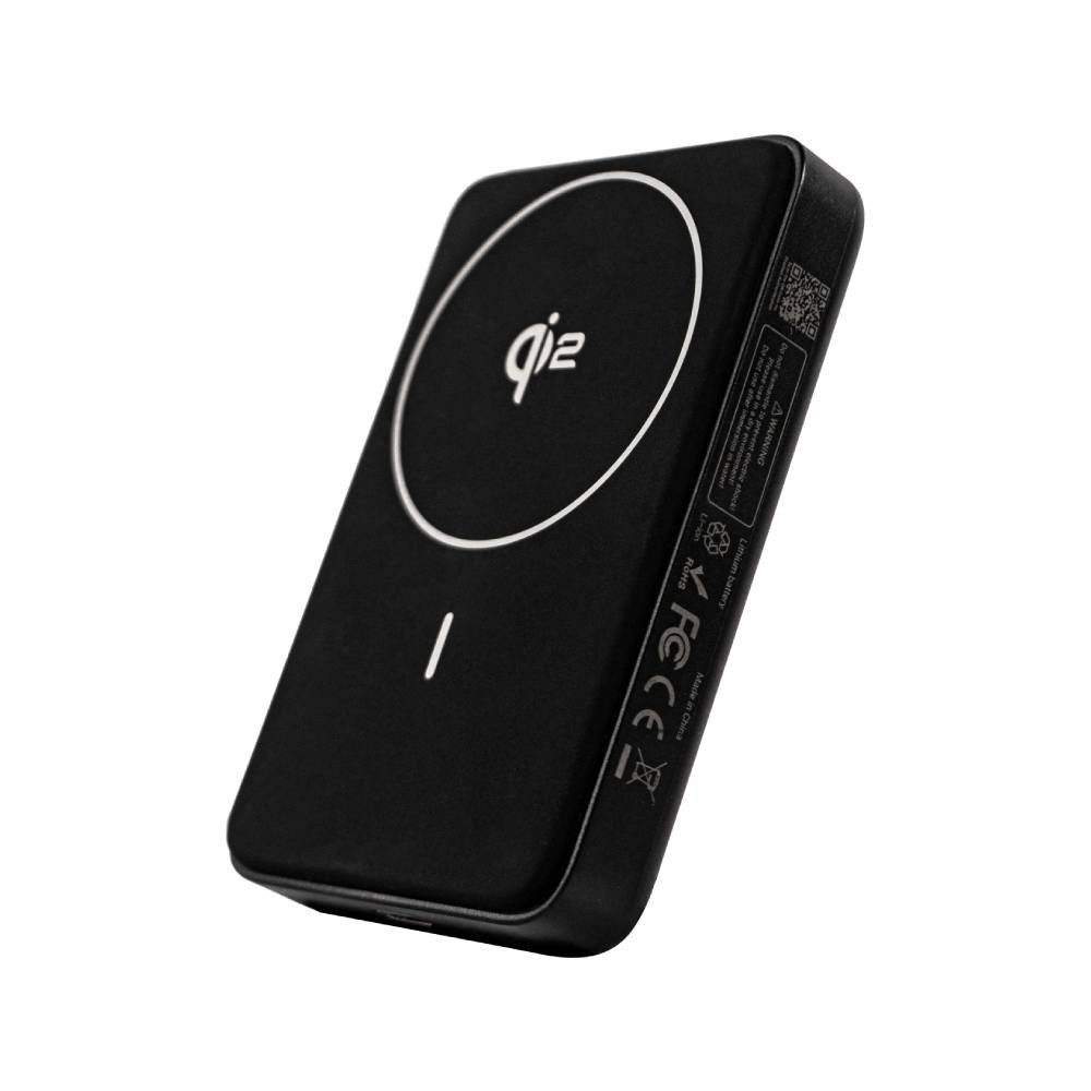 พาวเวอร์แบงค์ Pisen 10,000 mAh TP-D101 / Qi2 Magnetic Wireless Black