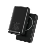 พาวเวอร์แบงค์ Pisen 10,000 mAh TP-D101 / Qi2 Magnetic Wireless Black
