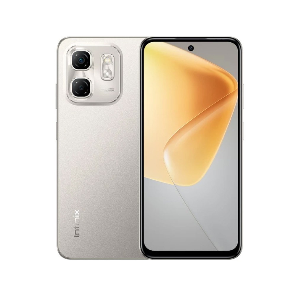 สมาร์ทโฟน Infinix Hot 50i (4+256GB) Titanium Grey
