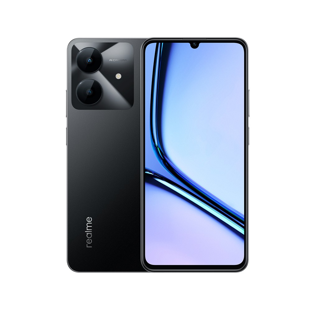 สมาร์ทโฟน Realme Note 60x (4+64GB) Marble Black
