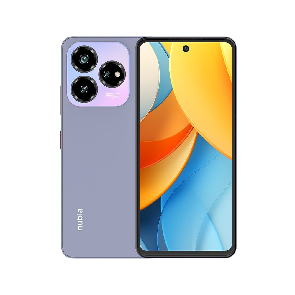 สมาร์ทโฟน ZTE Nubia V60 Design (4+256GB) Purple