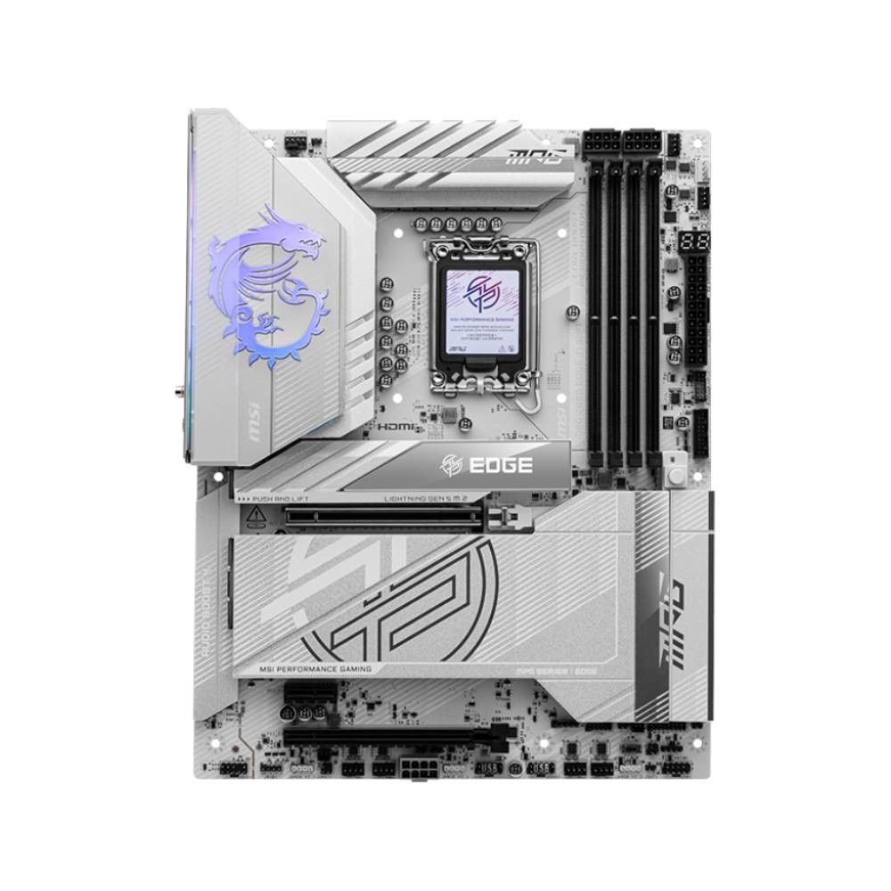 เมนบอร์ด MSI MPG Z890 EDGE TI WIFI DDR5 LGA-1851