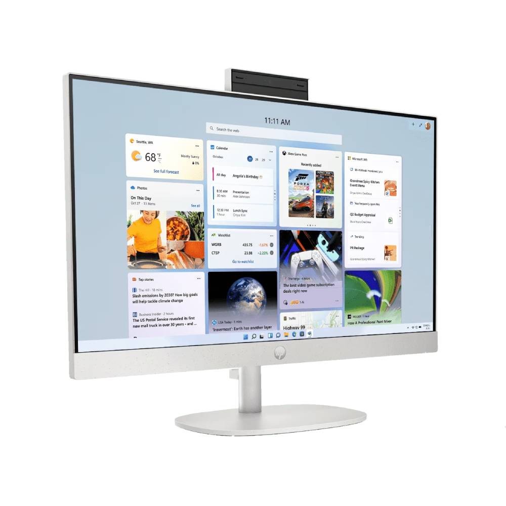 HP DESKTOP AIO 24-CR0105D SHELL WHITE