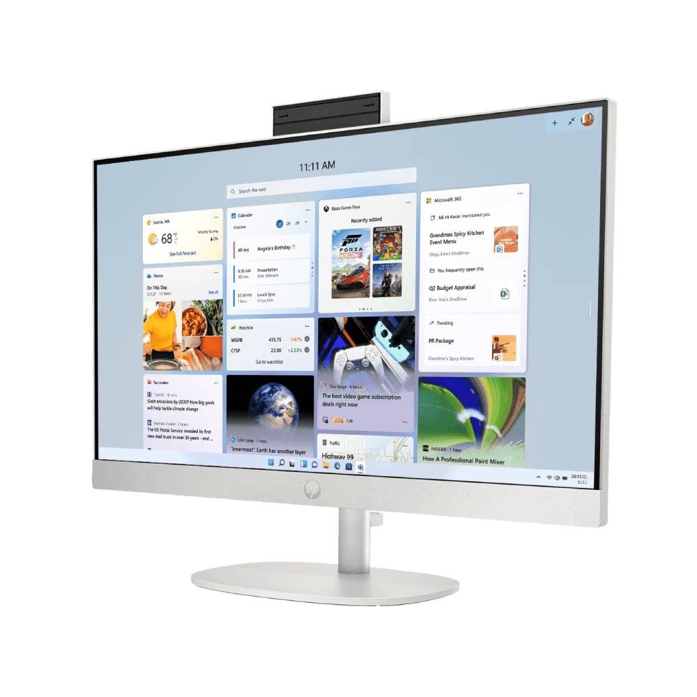 HP DESKTOP AIO 24-CR0105D SHELL WHITE