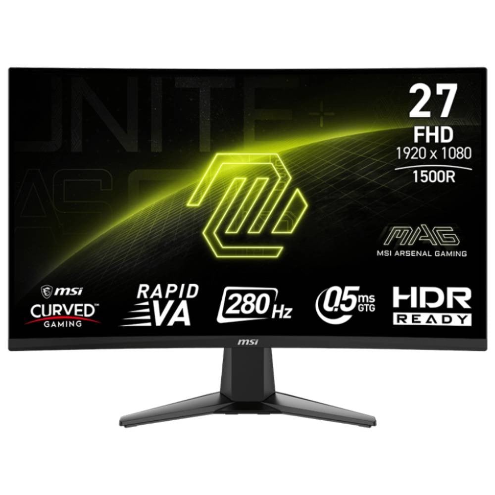 จอคอมพิวเตอร์ MSI MAG 276CXF 27" VA FHD Monitor 280Hz