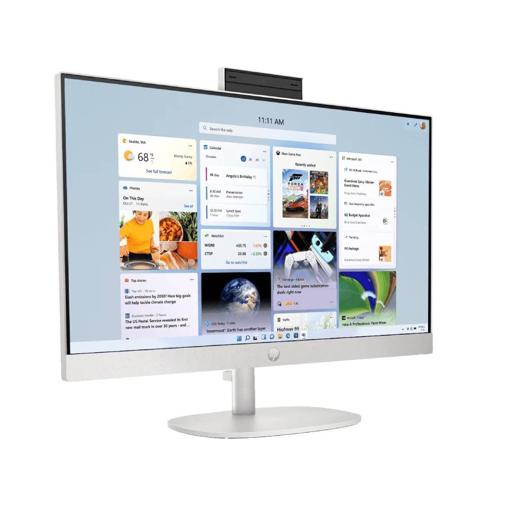 HP DESKTOP AIO 24-CR0106D SHELL WHITE