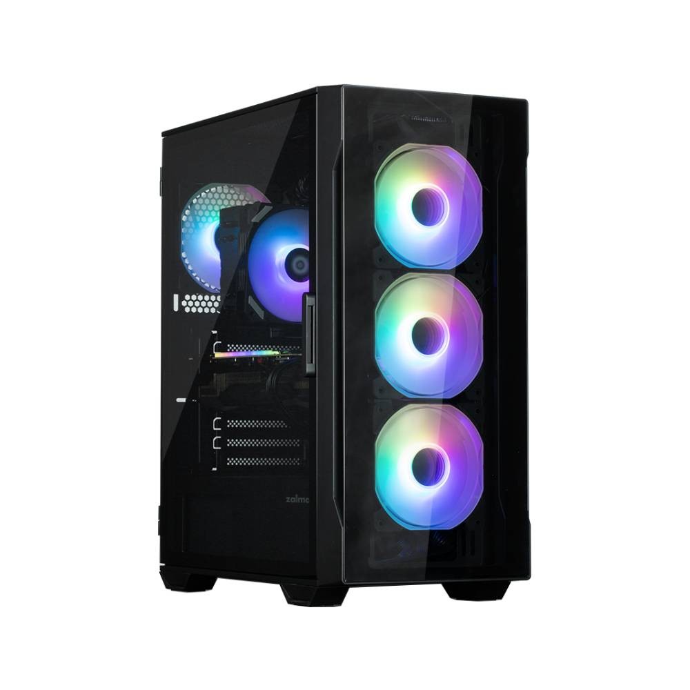 เคสคอมพิวเตอร์ Zalman i3 NEO TG Black ARGB ATX Mid-Tower