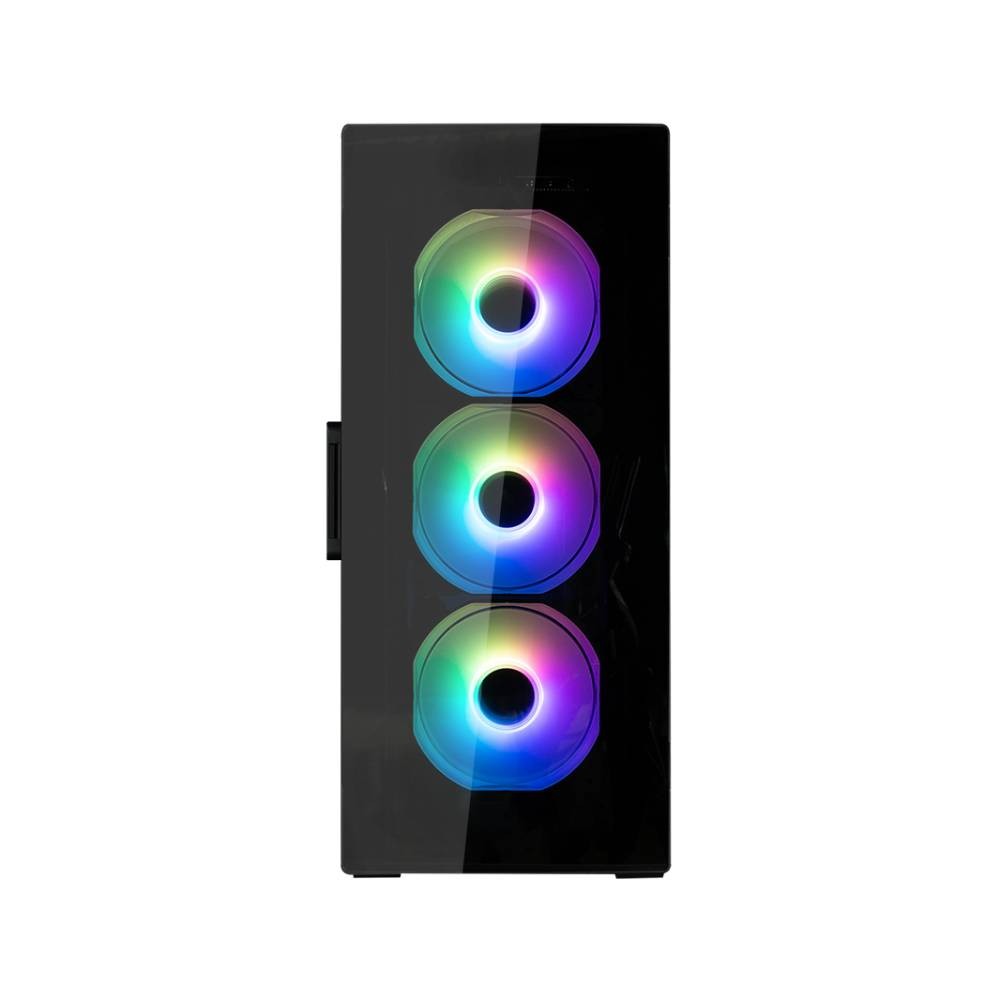 เคสคอมพิวเตอร์ Zalman i3 NEO TG Black ARGB ATX Mid-Tower