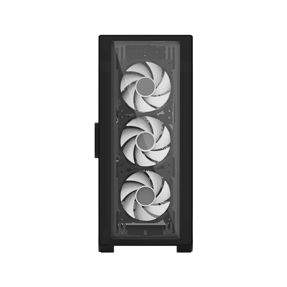 เคสคอมพิวเตอร์ Zalman i3 NEO TG Black ARGB ATX Mid-Tower