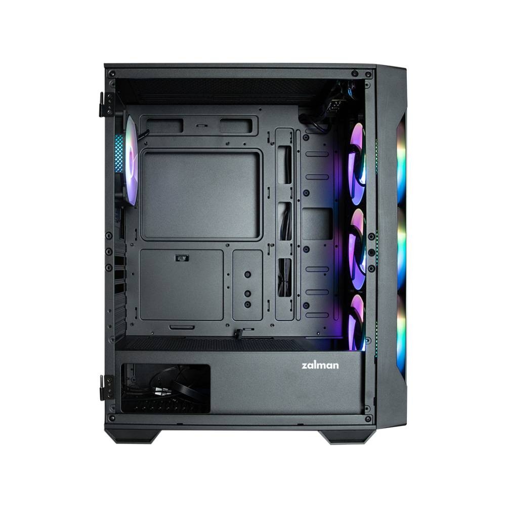 เคสคอมพิวเตอร์ Zalman i3 NEO TG Black ARGB ATX Mid-Tower