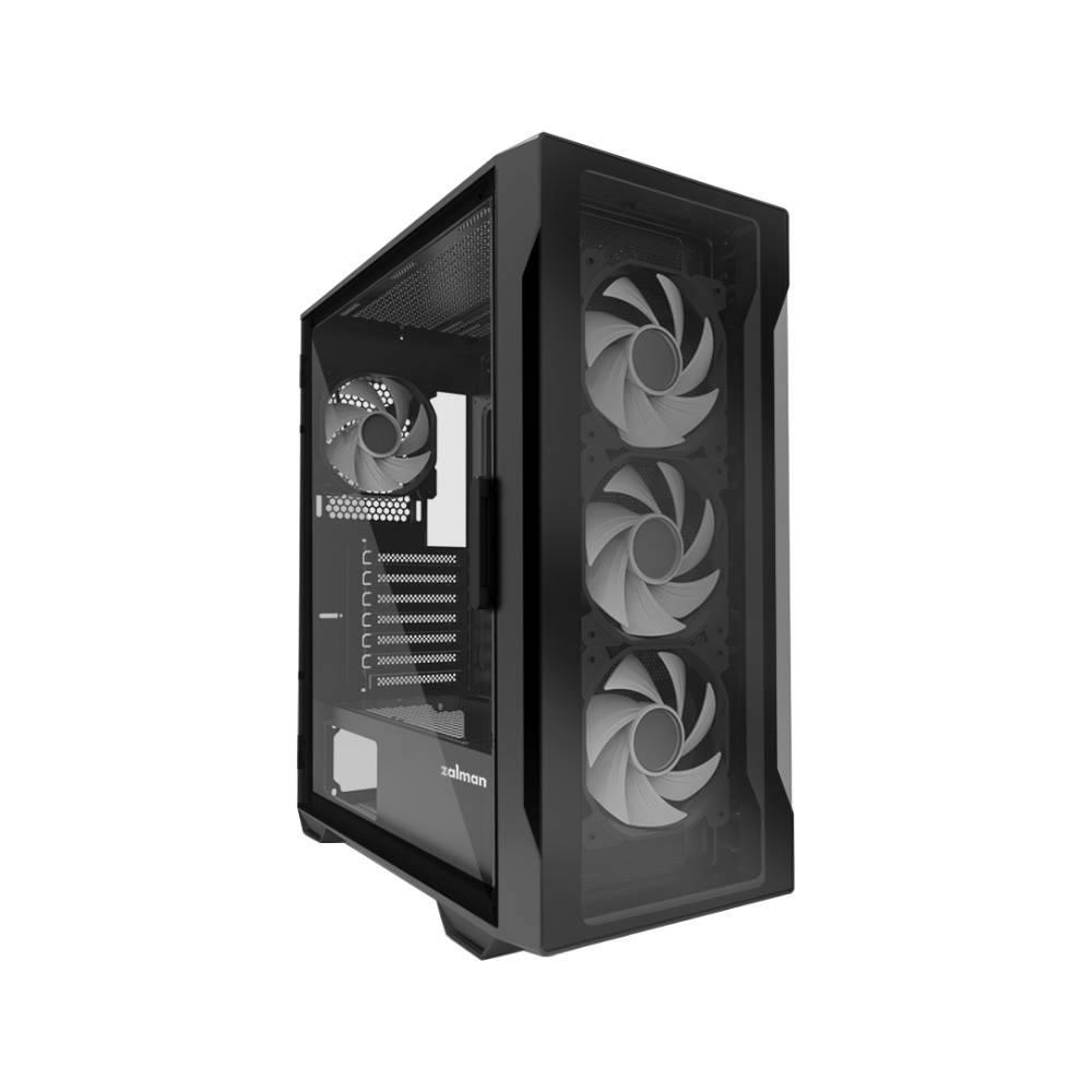 เคสคอมพิวเตอร์ Zalman i3 NEO TG Black ARGB ATX Mid-Tower