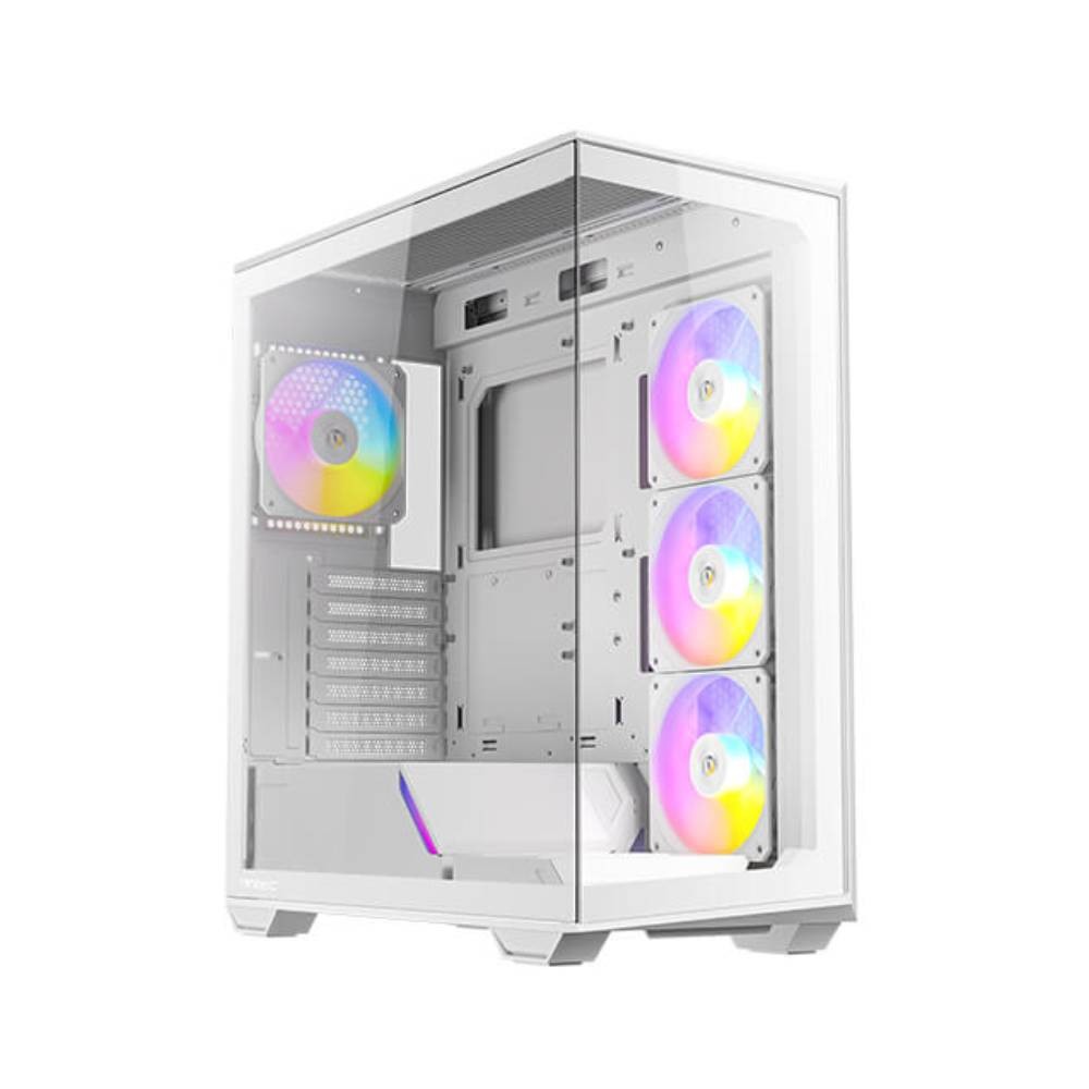 เคสคอมพิวเตอร์ Antec C3 ARGB White