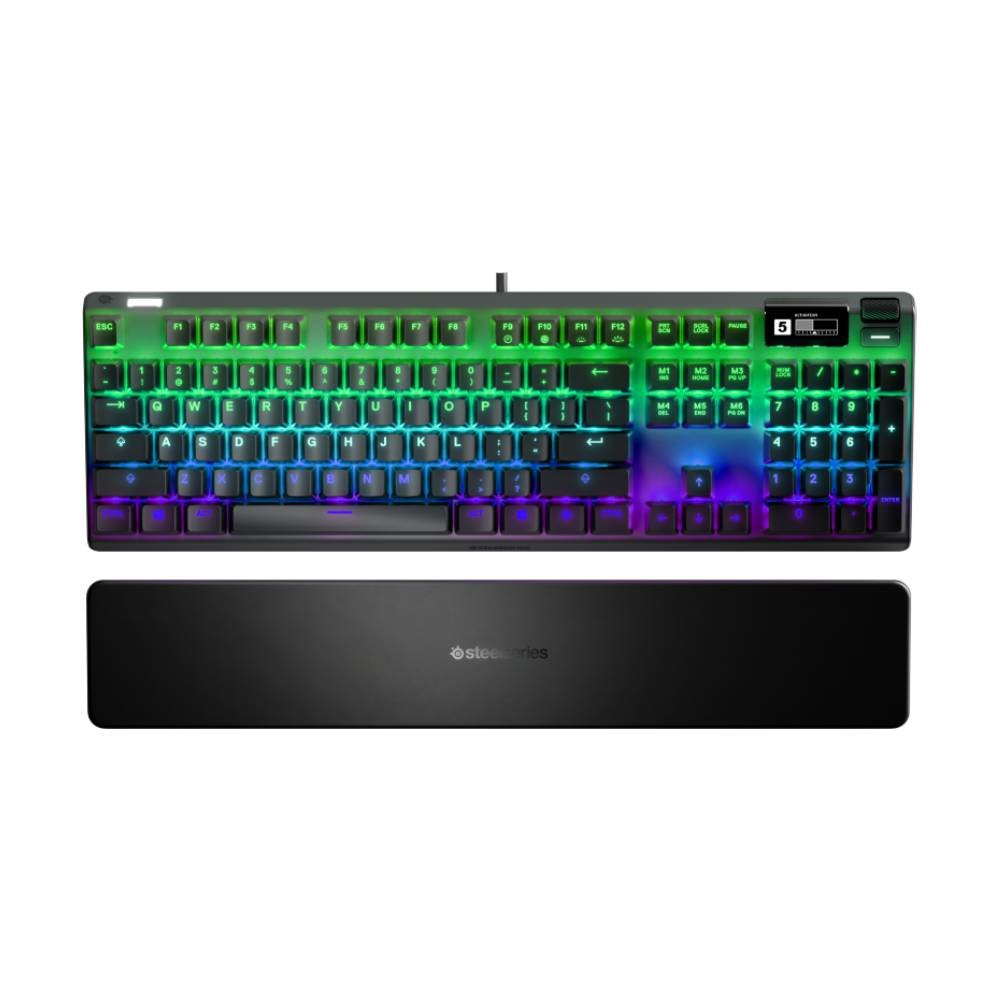 คีย์บอร์ดเกมมิ่ง SteelSeries Apex Pro Omnipoint Keyboard US