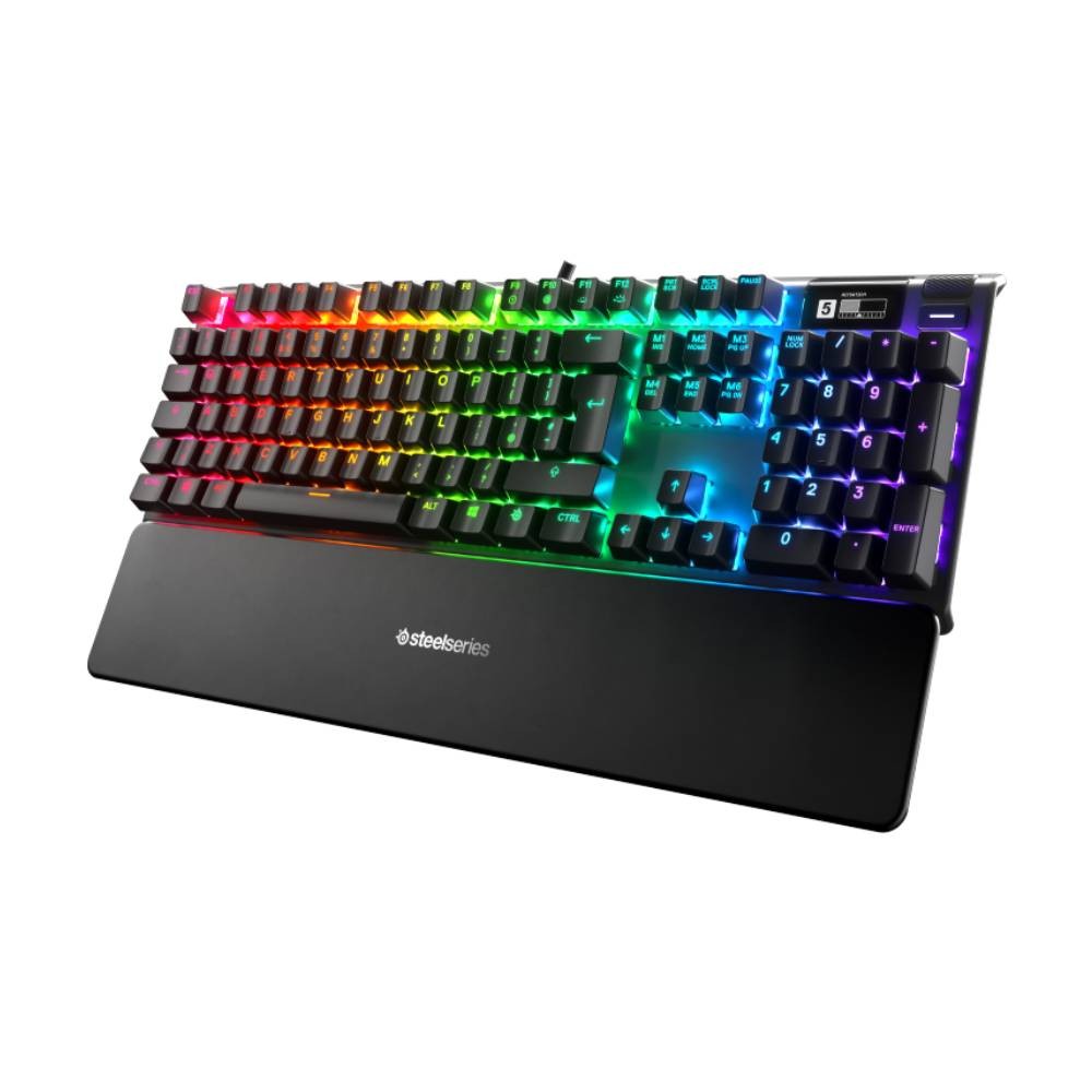 คีย์บอร์ดเกมมิ่ง SteelSeries Apex Pro Omnipoint Keyboard US