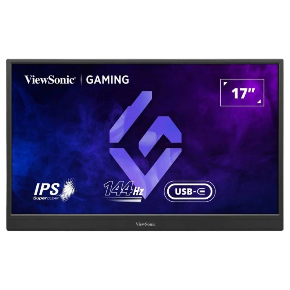 จอมอนิเตอร์ VIEWSONIC Portable VX1754 Gaming Monitor (IPS 144Hz)