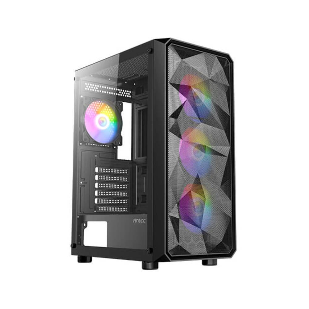 เคสคอมพิวเตอร์ Antec AX83 RGB Extreme Black