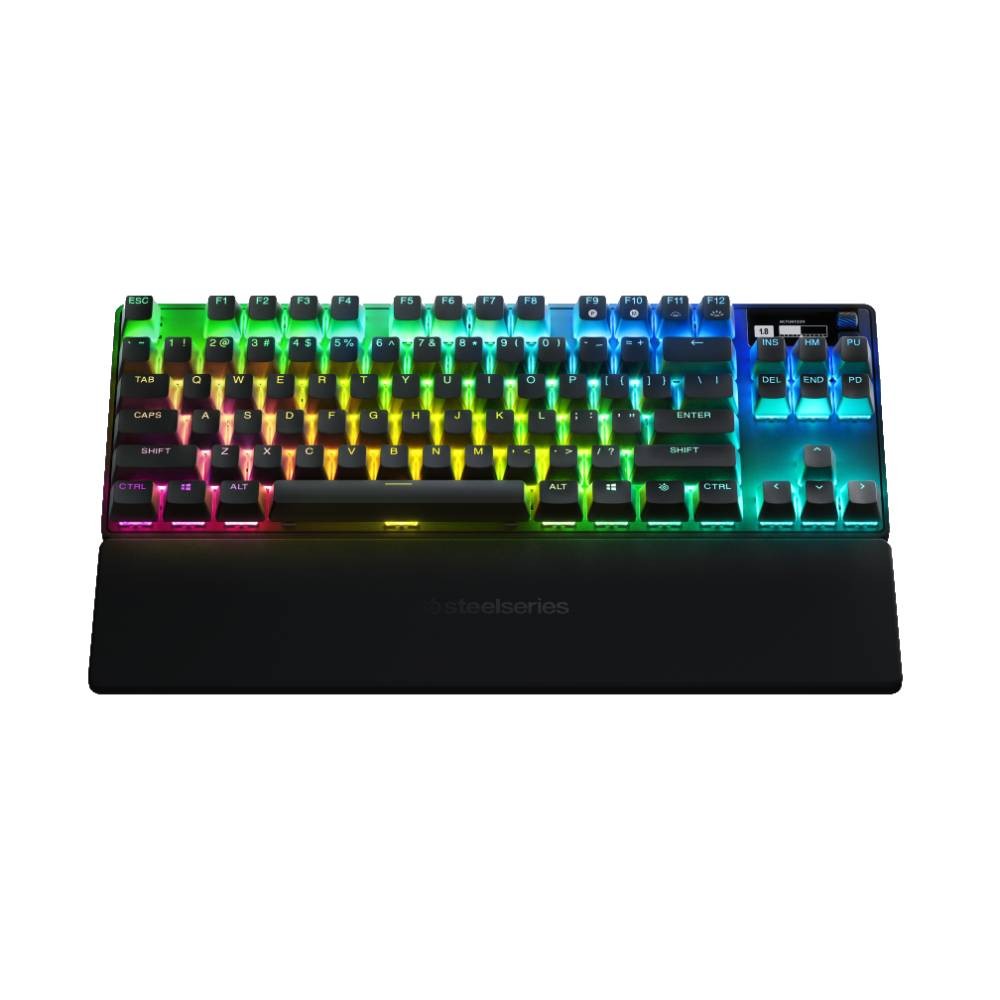 คีย์บอร์ดเกมมิ่ง SteelSeries Apex Pro TKL Omnipoint Wireless Keyboard US