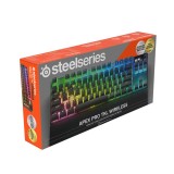 คีย์บอร์ดเกมมิ่ง SteelSeries Apex Pro TKL Omnipoint Wireless Keyboard US