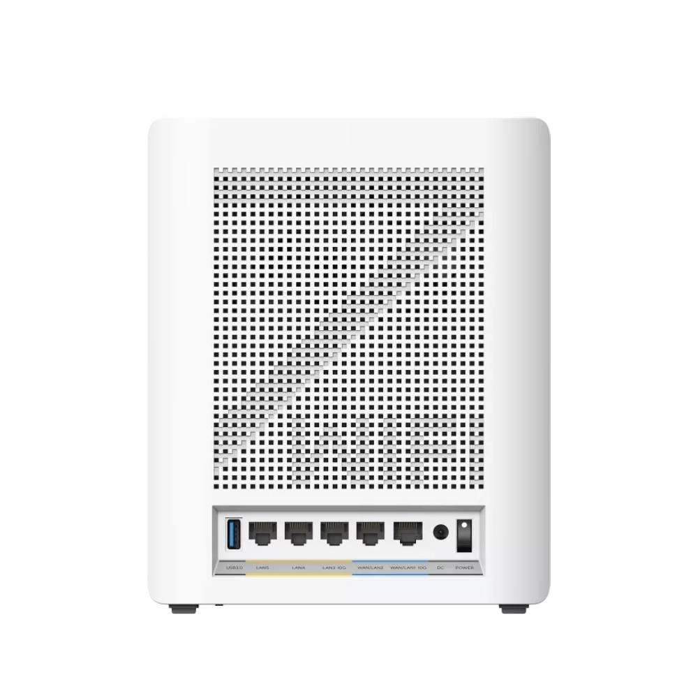 เราเตอร์ Asus Network BQ16 BE25000 Quad Band WiFi 7 Mesh Router (1 Pack)