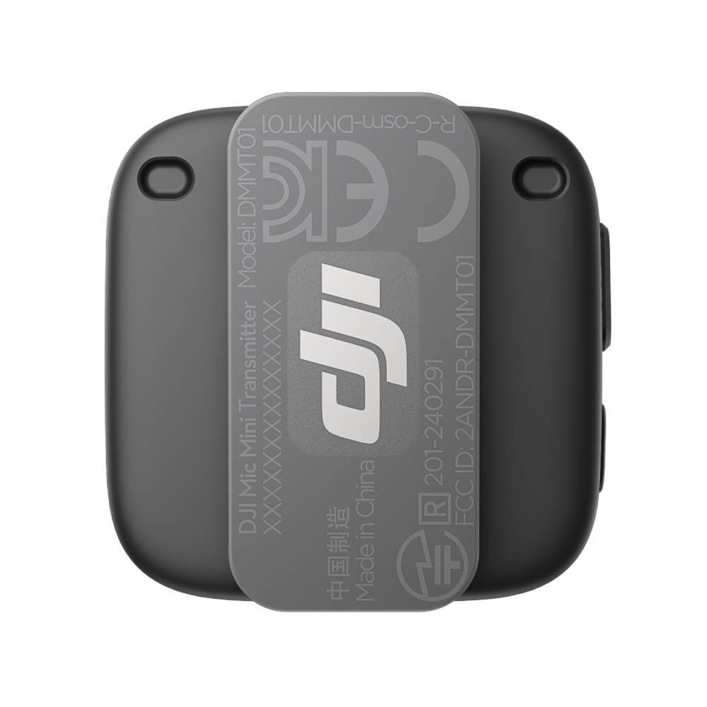 ไมโครโฟน DJI Mic Mini Transmitter Infinity Black