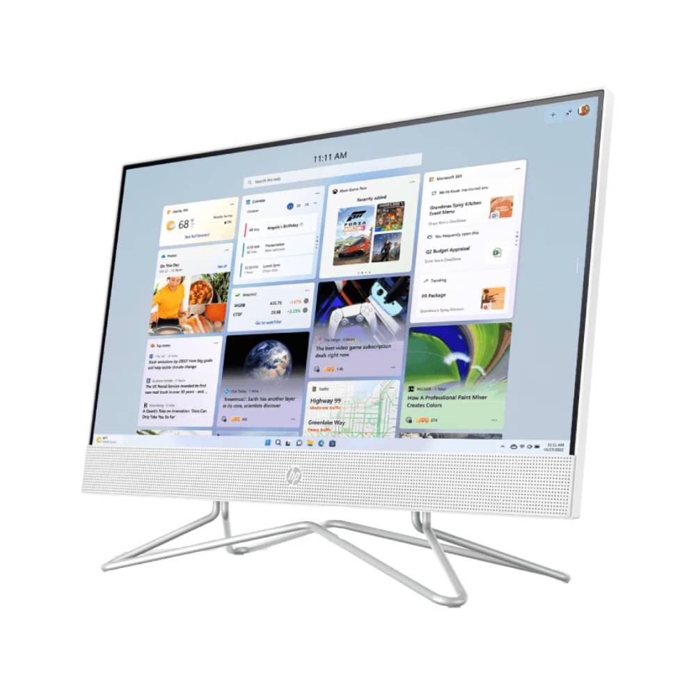HP DESKTOP AIO 22-DD2048D SNOW WHITE