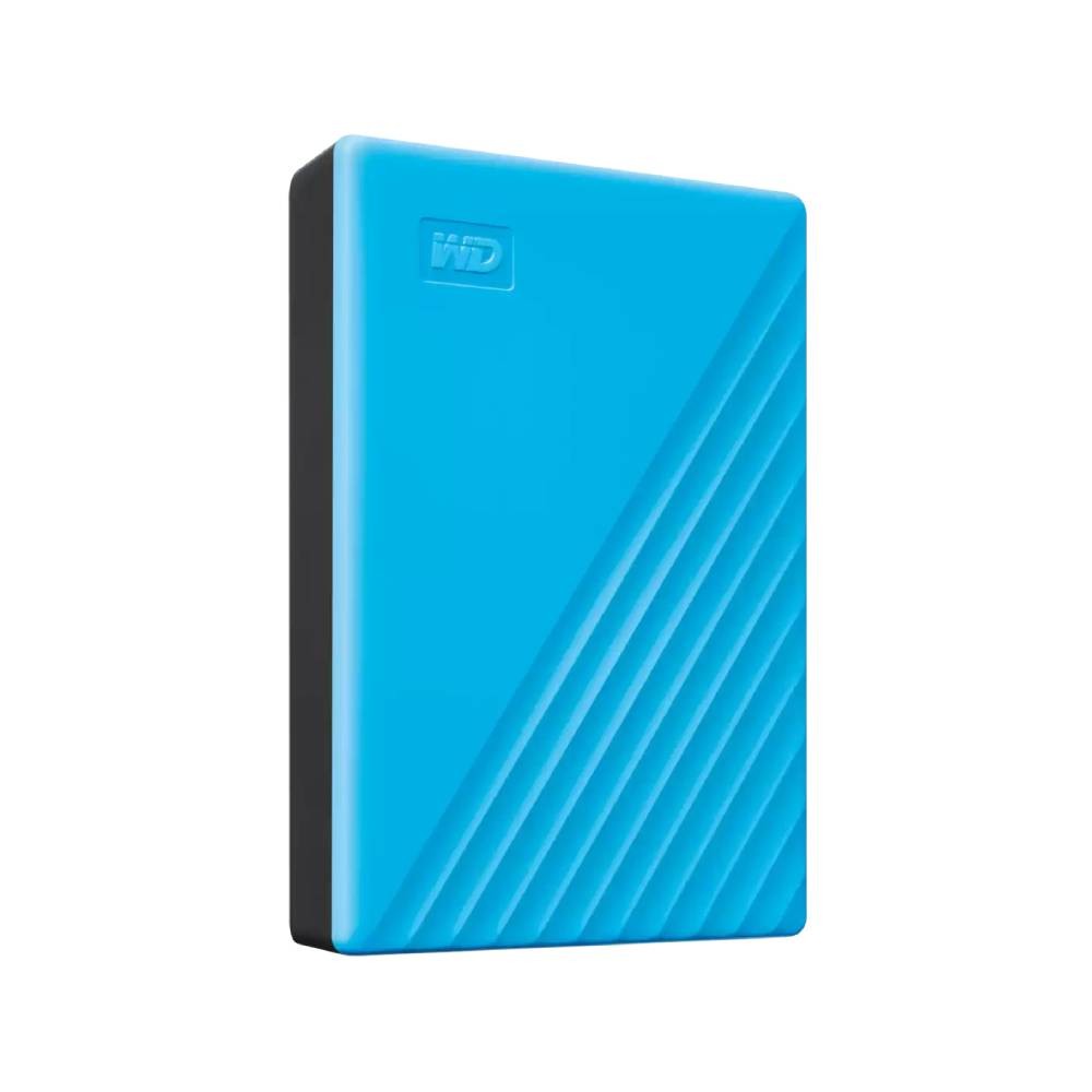 ฮาร์ดดิสก์ WD HDD Ext 6TB My Passport Blue