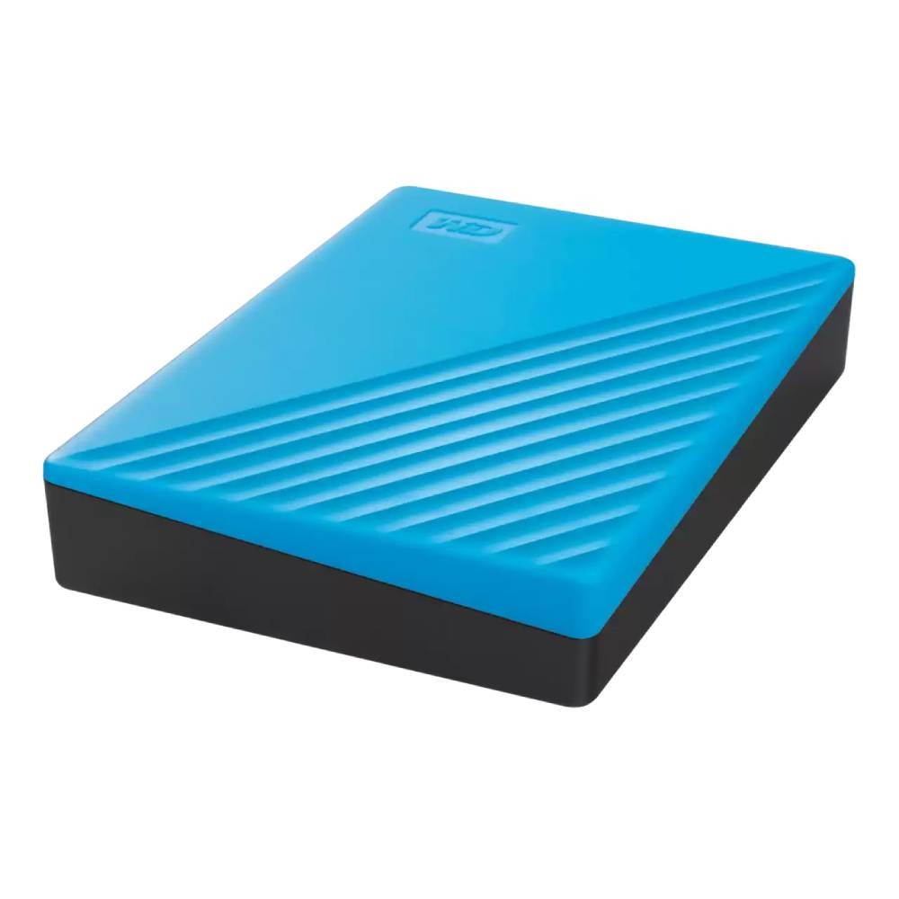 ฮาร์ดดิสก์ WD HDD Ext 6TB My Passport Blue