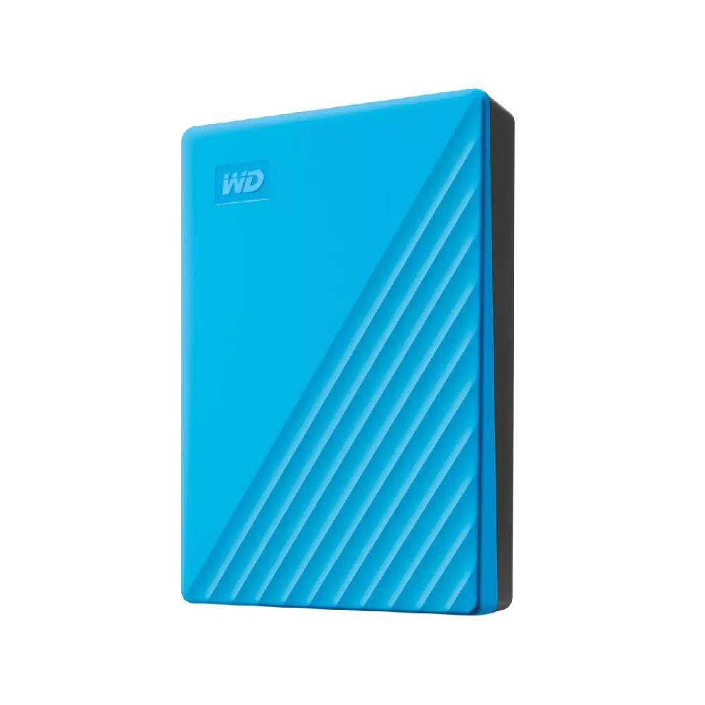 ฮาร์ดดิสก์ WD HDD Ext 6TB My Passport Blue