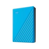 ฮาร์ดดิสก์ WD HDD Ext 6TB My Passport Blue