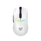 เมาส์เกมมิ่ง Onikuma Kitsu Tri-Mode Wireless White