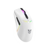 เมาส์เกมมิ่ง Onikuma Kitsu Tri-Mode Wireless White