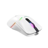 เมาส์เกมมิ่ง Onikuma Kitsu Tri-Mode Wireless White