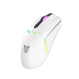 เมาส์เกมมิ่ง Onikuma Kitsu Tri-Mode Wireless White