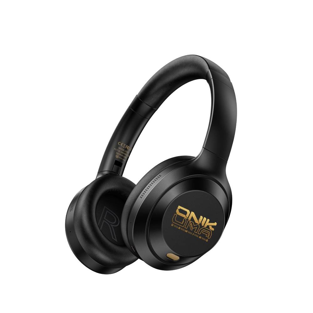 หูฟังเกมมิ่ง Onikuma GT811 Bluetooth Black
