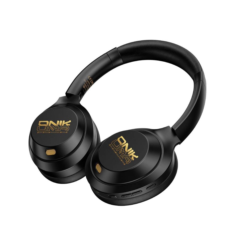 หูฟังเกมมิ่ง Onikuma GT811 Bluetooth Black