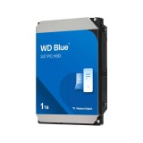 ฮาร์ดดิสก์ WD 1TB 7200rpm 64MB Blue HDD SATA III (WD10EZEX)