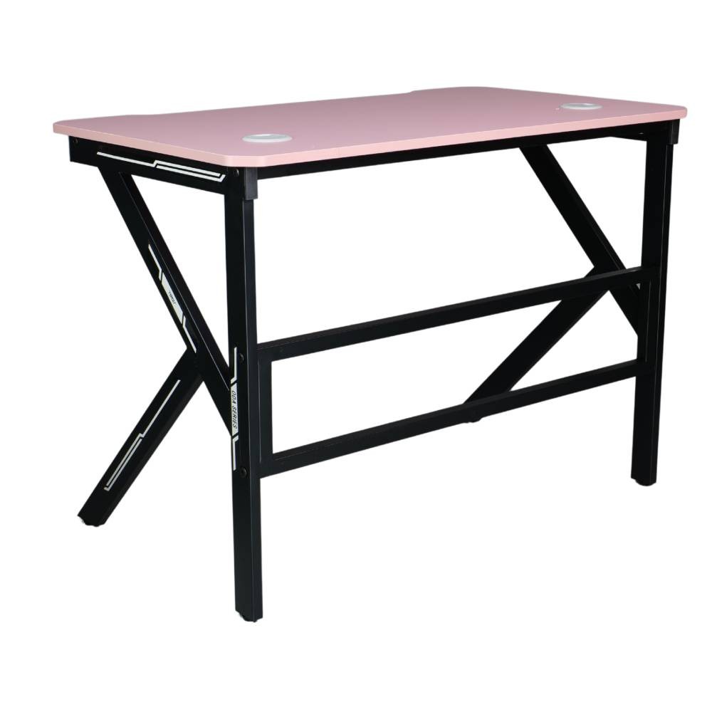 โต๊ะเกมมิ่ง Tengu Oda Black/Pink