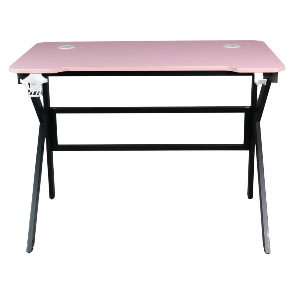 โต๊ะเกมมิ่ง Tengu Oda Black/Pink