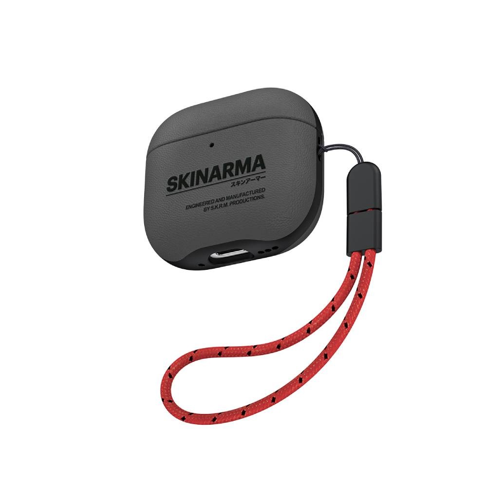 เคส Skinarma AirPods 4 SPUNK Pewter Green