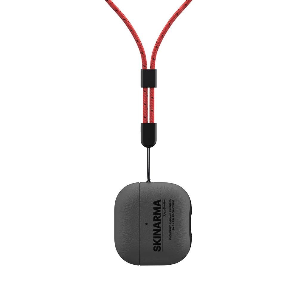 เคส Skinarma AirPods 4 SPUNK Pewter Green