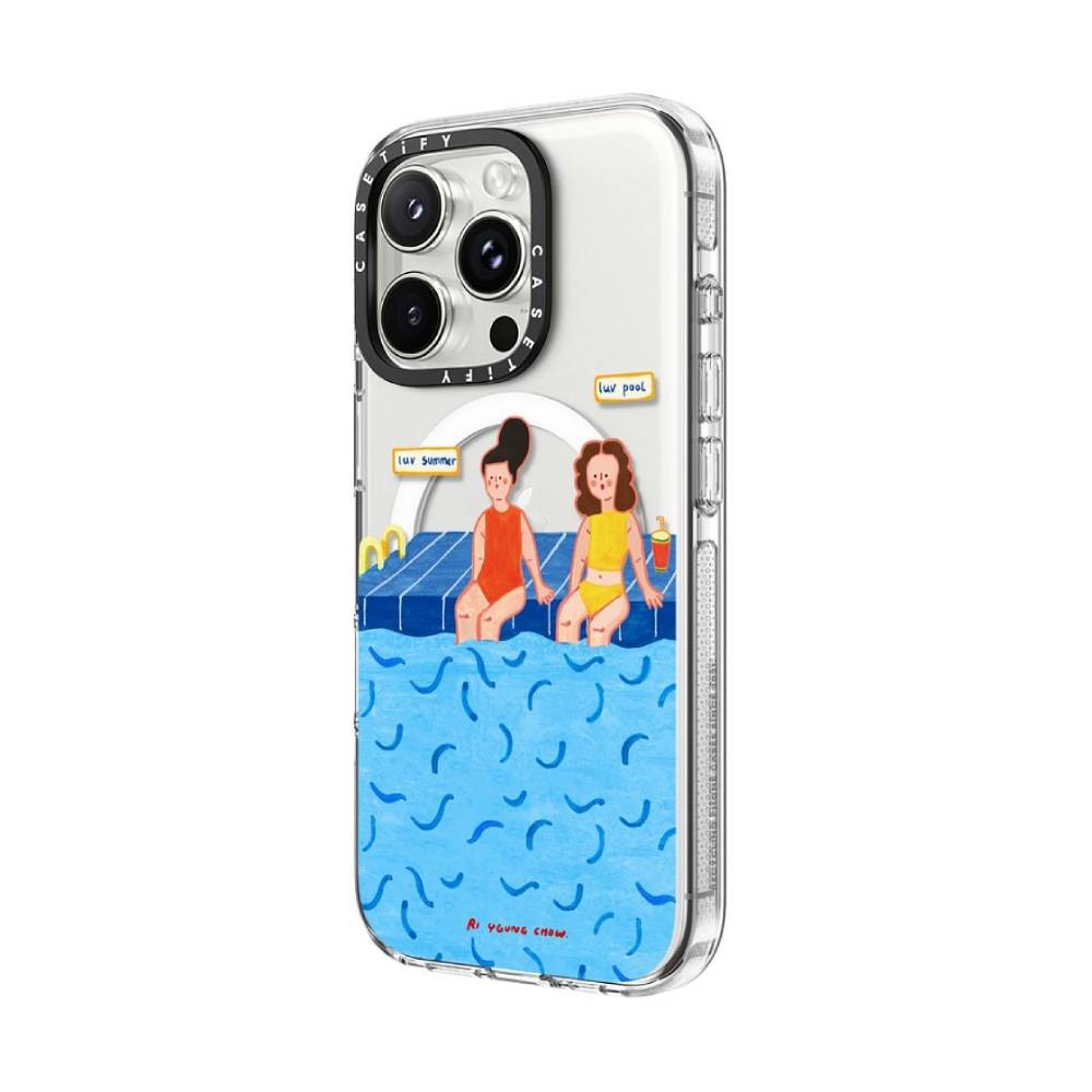 เคส Casetify iPhone 16 Pro Case Magsafe Clear GatherTogethe