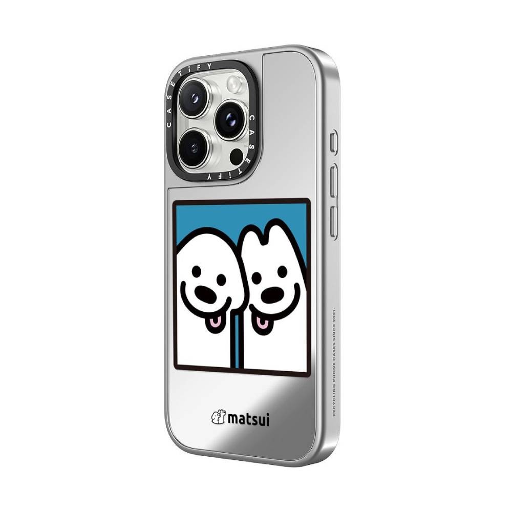 เคส Casetify iPhone 16 Pro Mirror Case Magsafe Cheek-to-cheek