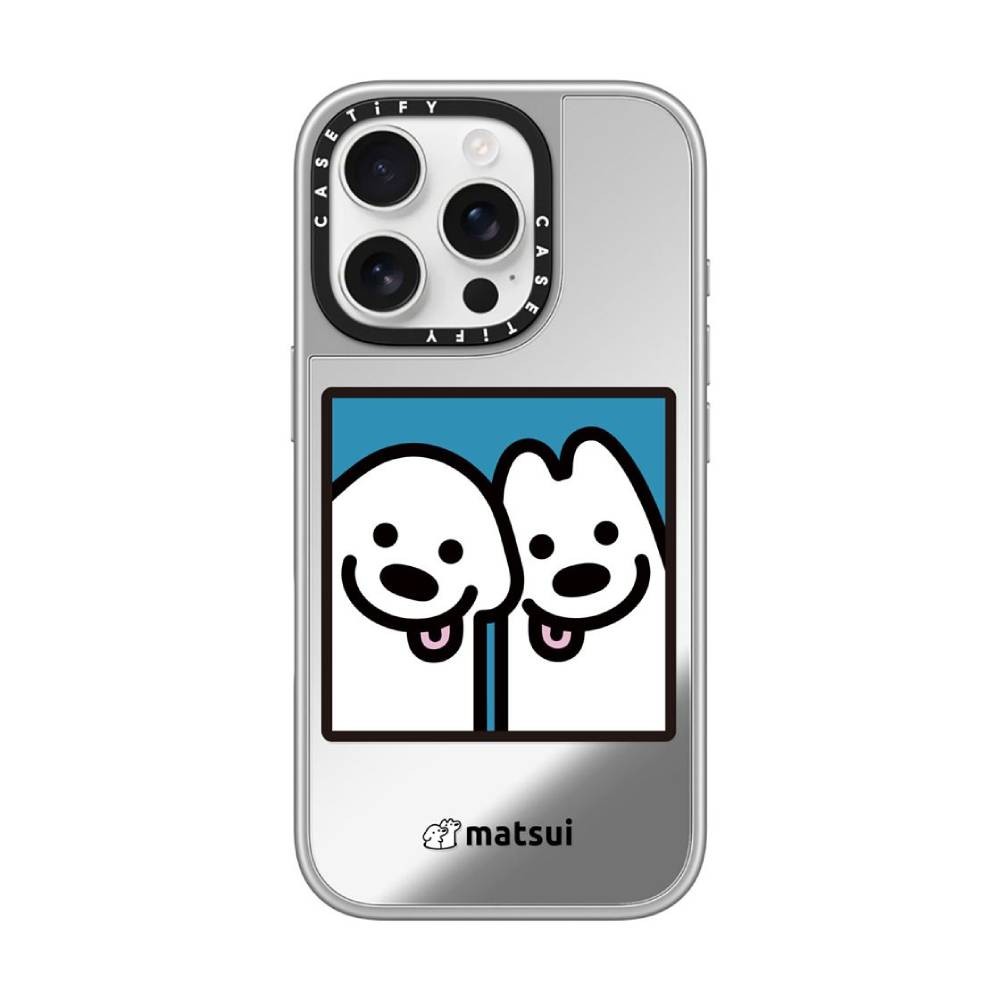 เคส Casetify iPhone 16 Pro Max Mirror Case Magsafe Cheek-to-cheek