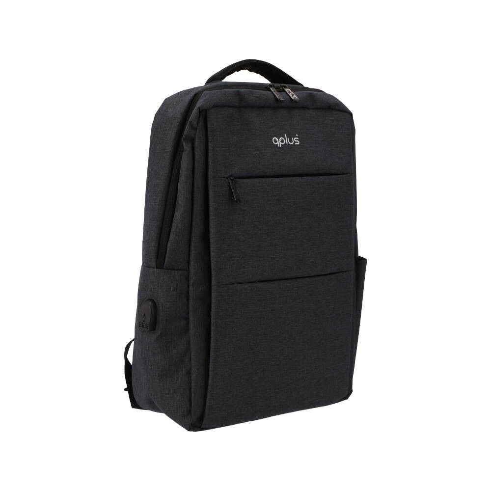 กระเป๋าโน๊ตบุ๊ค QPLUS Backpack for Laptop 15 Basic Dark Navy