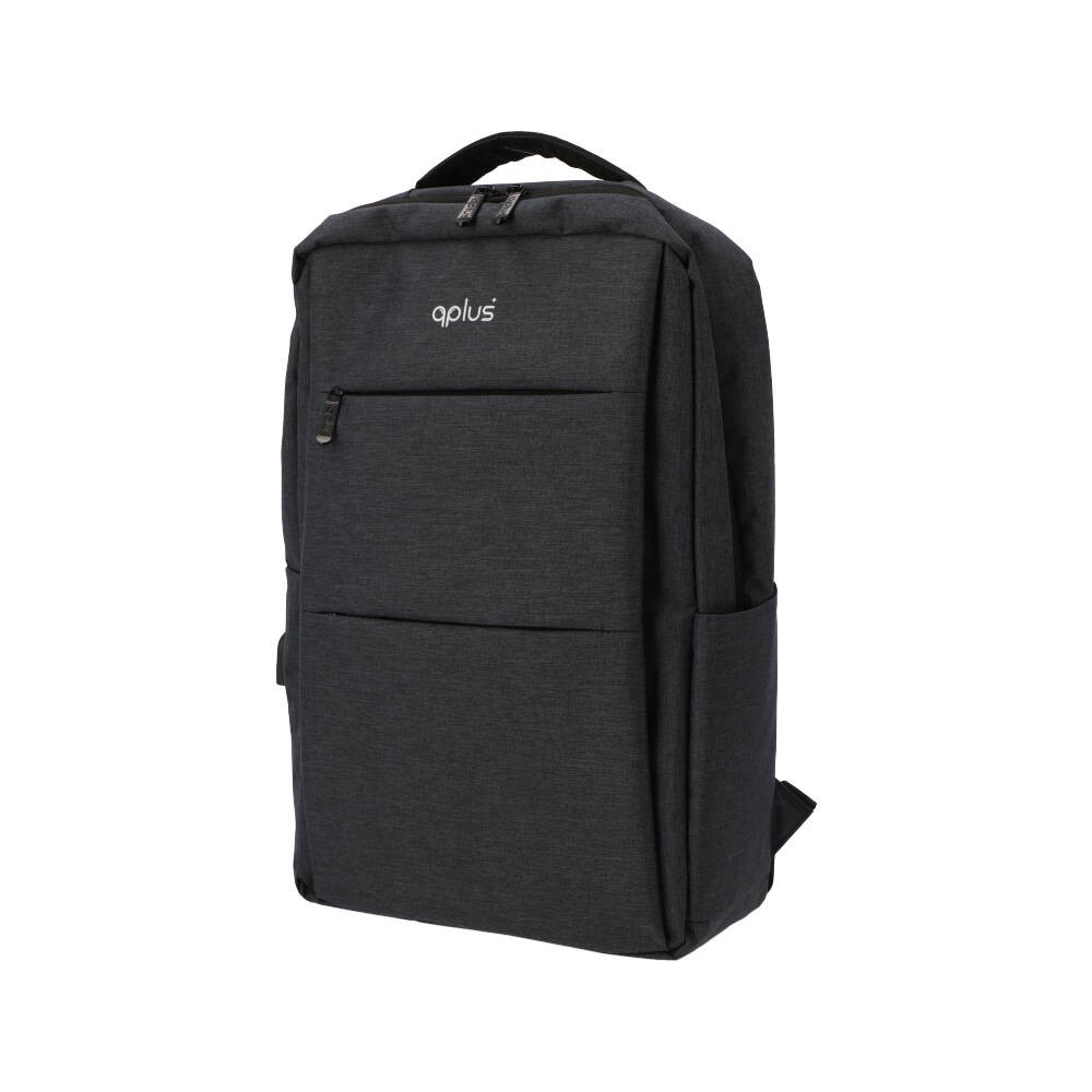 กระเป๋าโน๊ตบุ๊ค QPLUS Backpack for Laptop 15 Basic Dark Navy