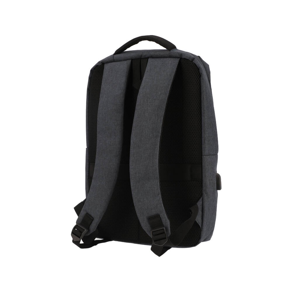 กระเป๋าโน๊ตบุ๊ค QPLUS Backpack for Laptop 15 Basic Dark Navy