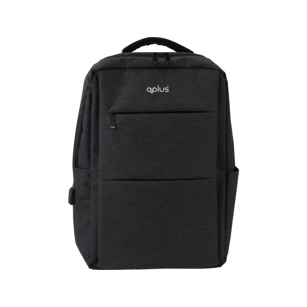 กระเป๋าโน๊ตบุ๊ค QPLUS Backpack for Laptop 15 Basic Dark Navy