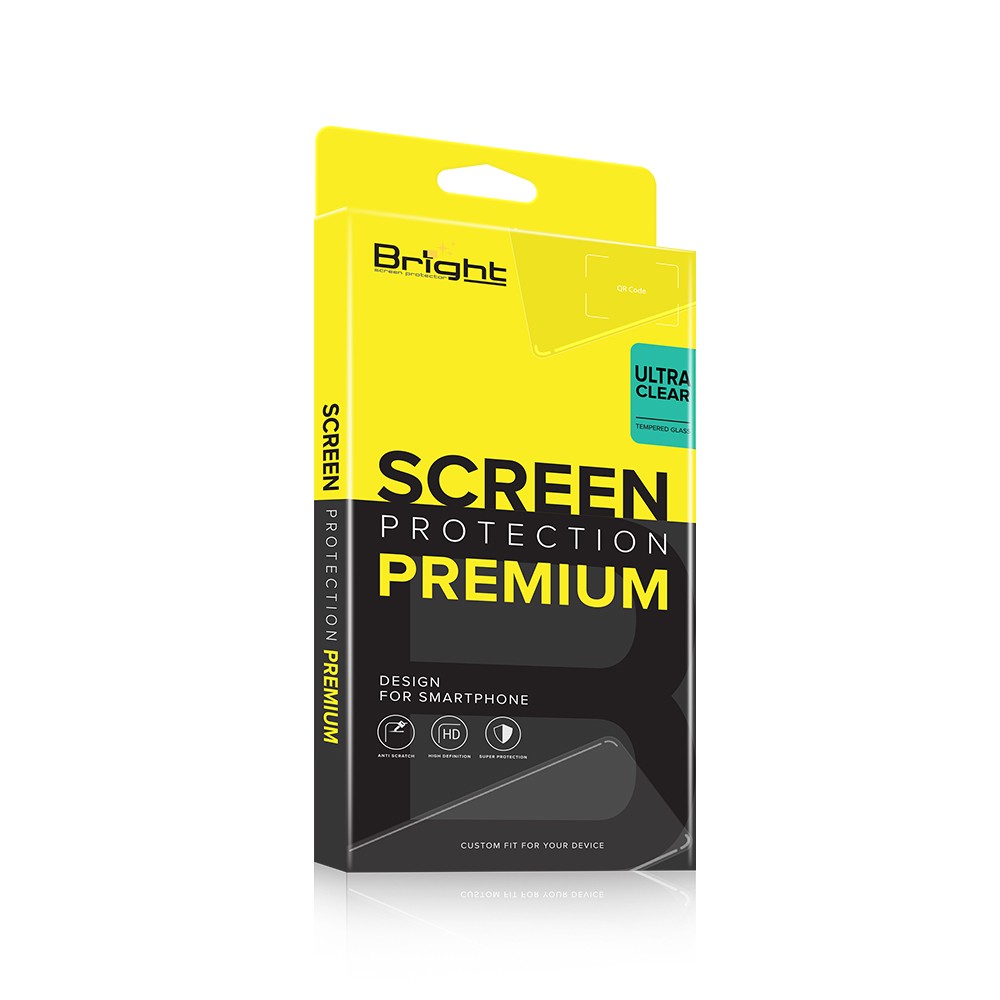 ฟิล์มกันรอย Bright Tempered Glass Realme C75 Ultra Clear