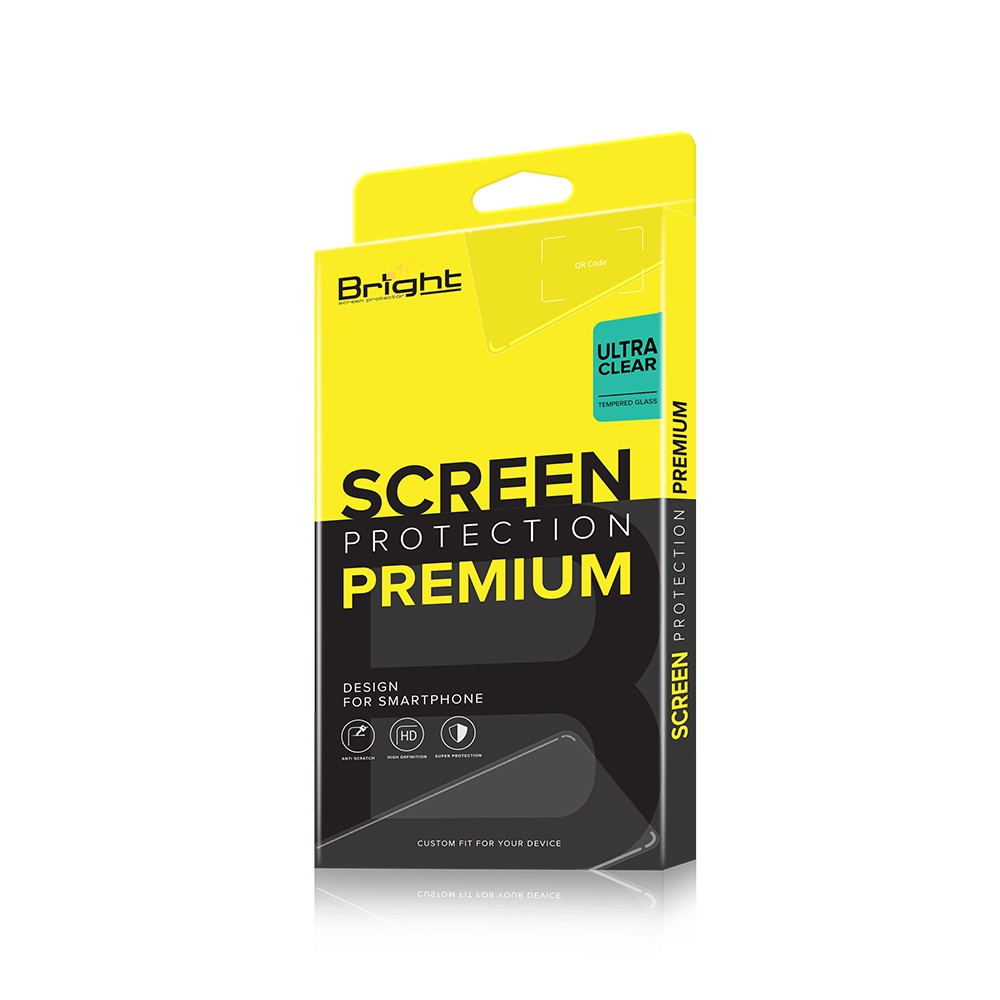 ฟิล์มกันรอย Bright Tempered Glass Realme C75 Ultra Clear